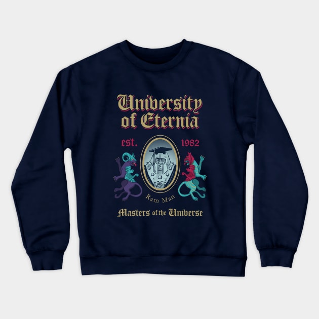 MSc in Universe Model 5 Crewneck Sweatshirt by DiegoPedauye